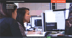 Desktop Screenshot of informatica-solidale.net