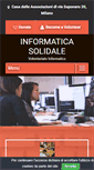 Mobile Screenshot of informatica-solidale.net